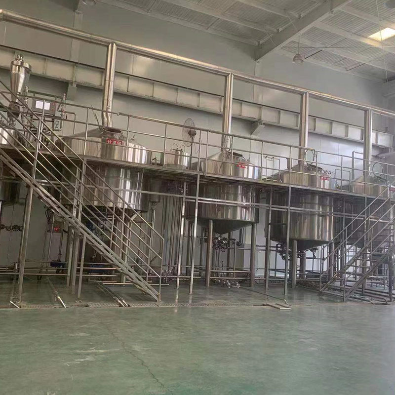 雁塔精酿啤酒设备厂—平面布置、设备设计、制造、调试、培训等一条龙服务_COPY