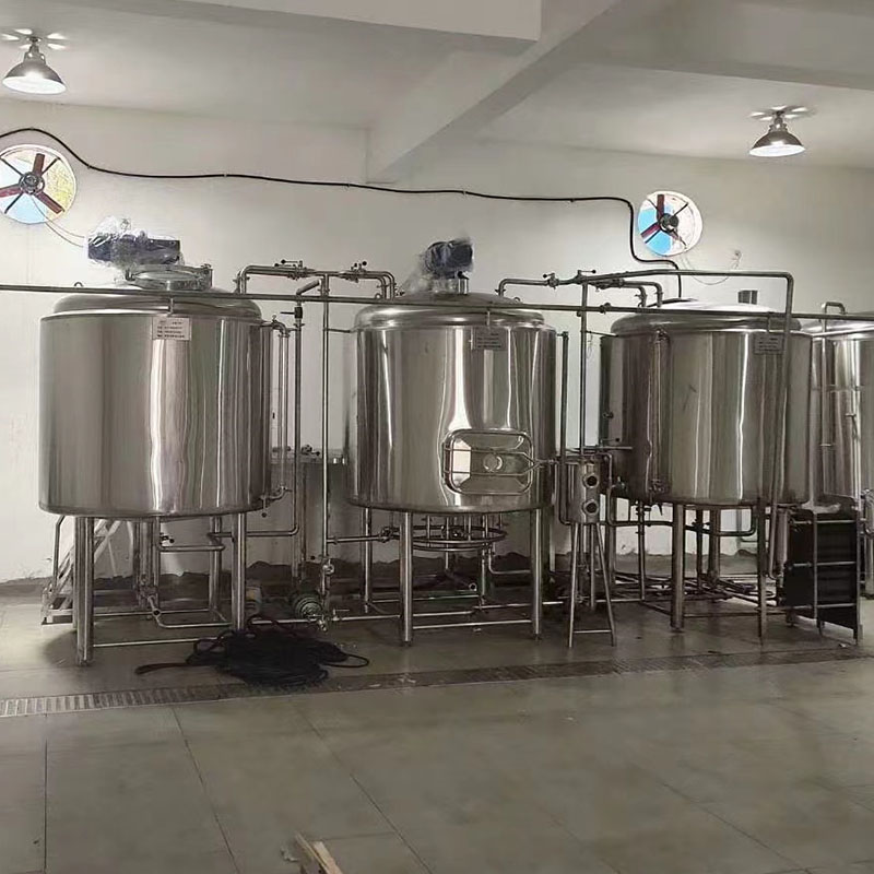 雁塔精酿啤酒设备厂—如何延长精酿啤酒设备的使用寿命