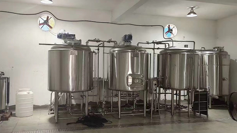 雁塔沧州075精酿啤酒厂